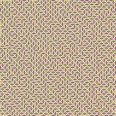 Color Rhombus tile tessellation pattern illustration