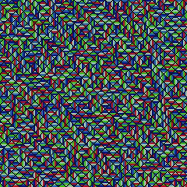 Color Rhombus tile tessellation pattern illustration