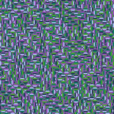 Color Rhombus tile tessellation pattern illustration