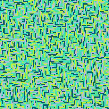 Color Rhombus tile tessellation pattern illustration