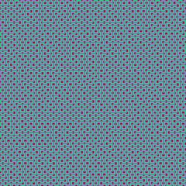 Color Rhombus tile tessellation pattern illustration