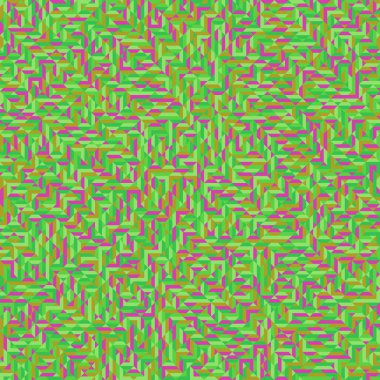 Color Rhombus tile tessellation pattern illustration