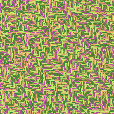 Color Rhombus tile tessellation pattern illustration