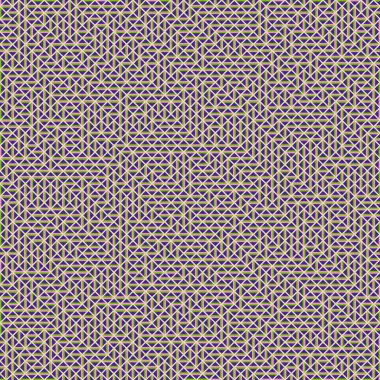 Color Rhombus tile tessellation pattern illustration