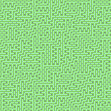 Color Rhombus tile tessellation pattern illustration