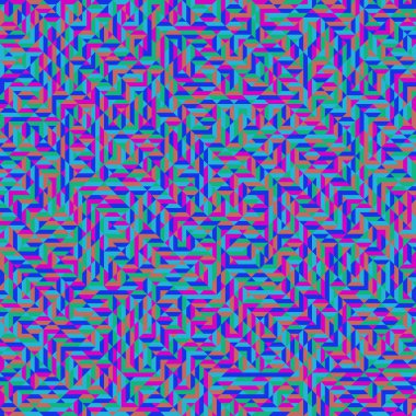 Color Rhombus tile tessellation pattern illustration