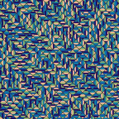Color Rhombus tile tessellation pattern illustration