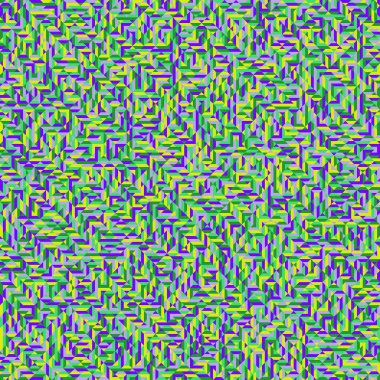 Color Rhombus tile tessellation pattern illustration