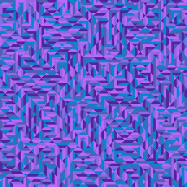 Color Rhombus tile tessellation pattern illustration