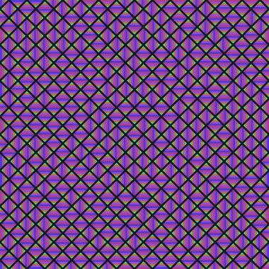 Color Rhombus tile tessellation pattern illustration