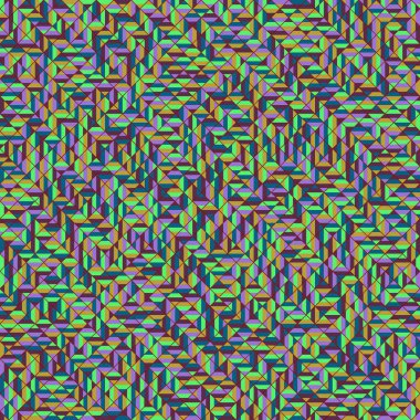 Color Rhombus tile tessellation pattern illustration