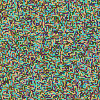 Color Rhombus tile tessellation pattern illustration