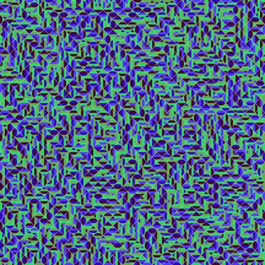 Color Rhombus tile tessellation pattern illustration