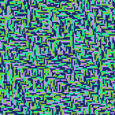 Color Rhombus tile tessellation pattern illustration