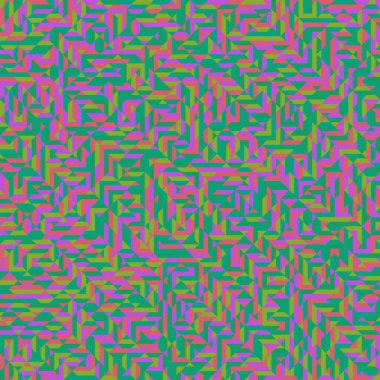 Color Rhombus tile tessellation pattern illustration