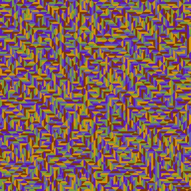 Color Rhombus tile tessellation pattern illustration