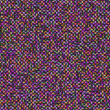 Color Rhombus tile tessellation pattern illustration