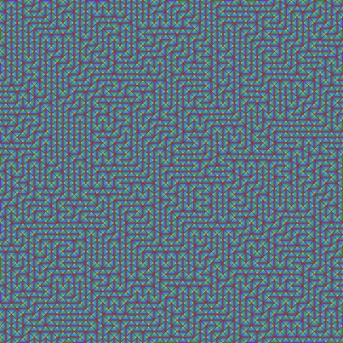 Color Rhombus tile tessellation pattern illustration