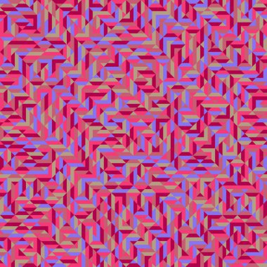 Color Rhombus tile tessellation pattern illustration