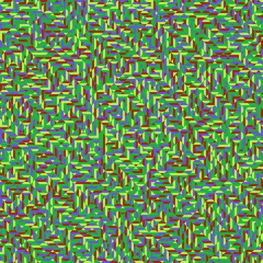 Color Rhombus tile tessellation pattern illustration