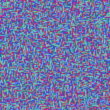 Color Rhombus tile tessellation pattern illustration