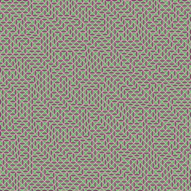 Color Rhombus tile tessellation pattern illustration