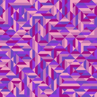 Color Rhombus tile tessellation pattern illustration