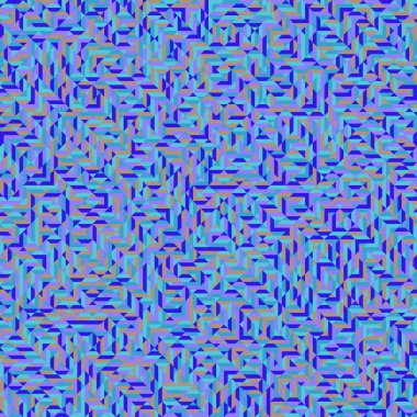 Color Rhombus tile tessellation pattern illustration