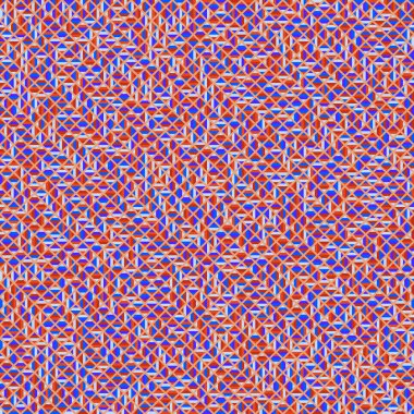 Color Rhombus tile tessellation pattern illustration