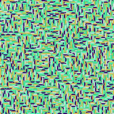 Color Rhombus tile tessellation pattern illustration