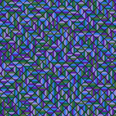 Color Rhombus tile tessellation pattern illustration
