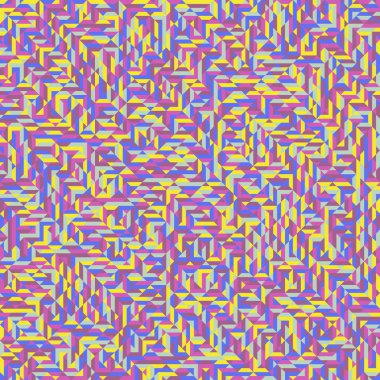 Color Rhombus tile tessellation pattern illustration