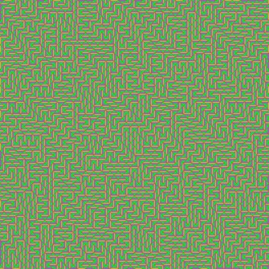 Color Rhombus tile tessellation pattern illustration