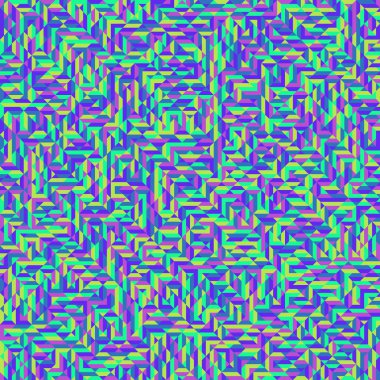 Color Rhombus tile tessellation pattern illustration