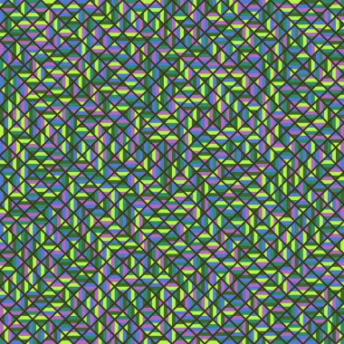 Color Rhombus tile tessellation pattern illustration