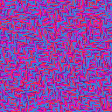 Color Rhombus tile tessellation pattern illustration