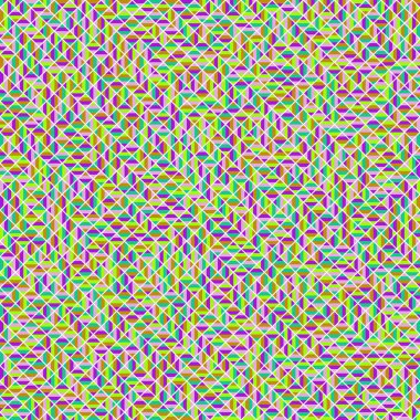 Color Rhombus tile tessellation pattern illustration