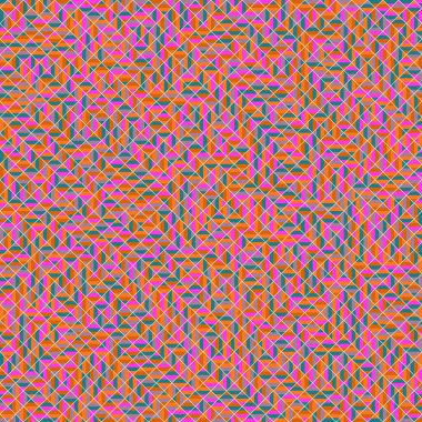 Color Rhombus tile tessellation pattern illustration