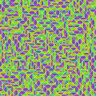 Color Rhombus tile tessellation pattern illustration