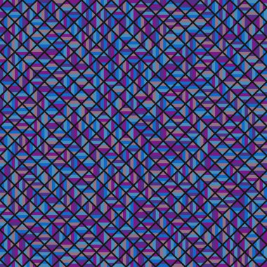 Color Rhombus tile tessellation pattern illustration