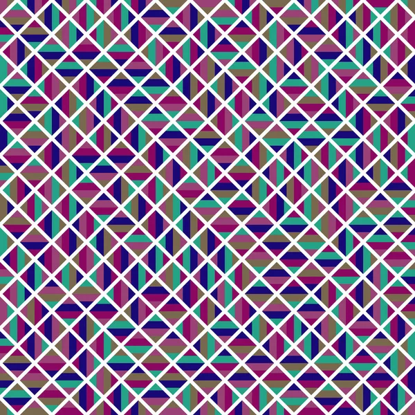 Color Rhombus tile tessellation pattern illustration