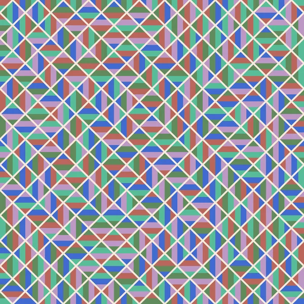 Color Rhombus tile tessellation pattern illustration