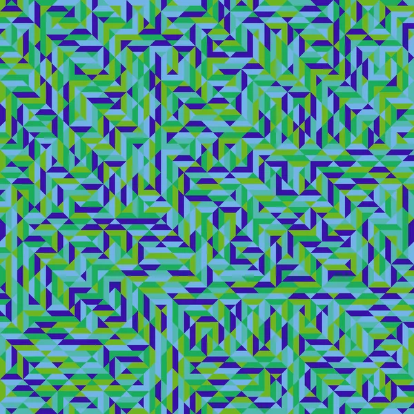 Color Rhombus tile tessellation pattern illustration