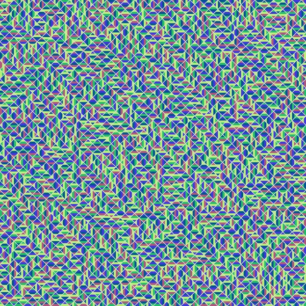 Color Rhombus tile tessellation pattern illustration