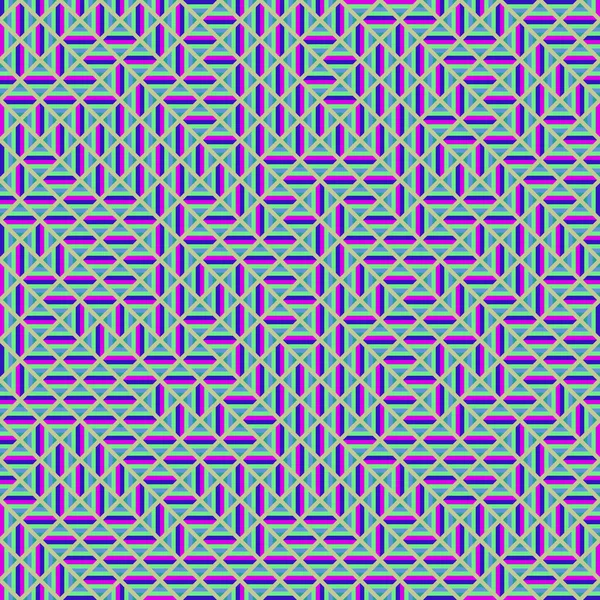 Color Rhombus tile tessellation pattern illustration