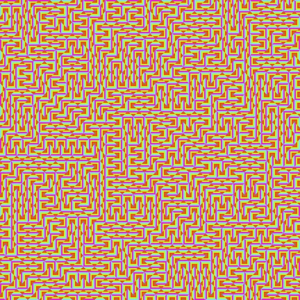 Color Rhombus tile tessellation pattern illustration