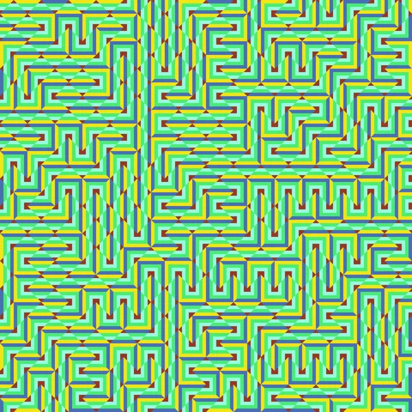 Color Rhombus tile tessellation pattern illustration