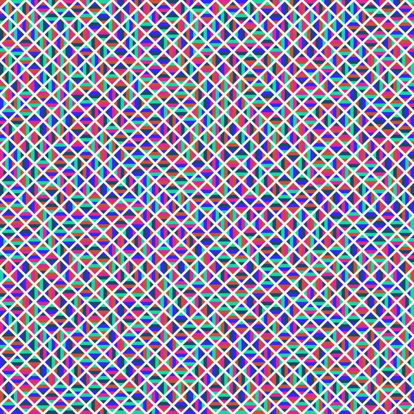 Color Rhombus tile tessellation pattern illustration