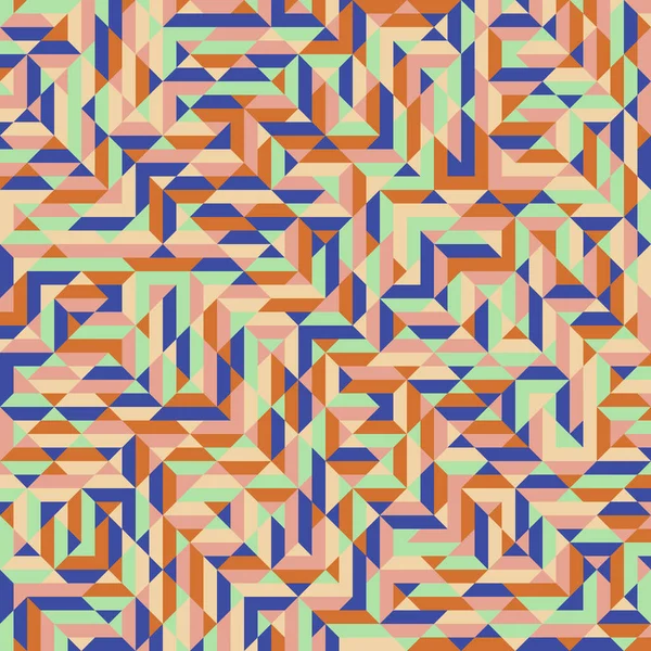 Color Rhombus Tile Tessellation Pattern Illustration — Vector de stock