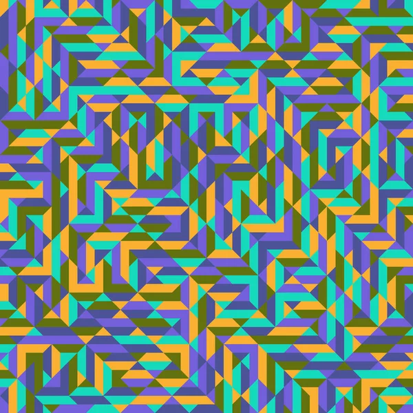 Color Rhombus tile tessellation pattern illustration